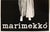 Mid-Century Modern 1960's Finnish Advertisement Poster - Marimekko (Woman in Dress, Black Background) For Sale - Image 3 of 5