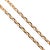 Gender: Unisex Metal Type: 14K Yellow Gold Length: 22.5 inches Width: 3.1 mm Weight: 18.11 grams Unisex 14K yellow gold...