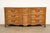 French Provincial Louis XV Carved Fruitwood Triple Dresser by Fancher Furniture, Circa 1960s For Sale - Image 16 of 16