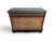 Mid-Century Modern Vintage Chest of Drawers with Blockboard and Brass Inlays, 1950s For Sale - Image 3 of 14