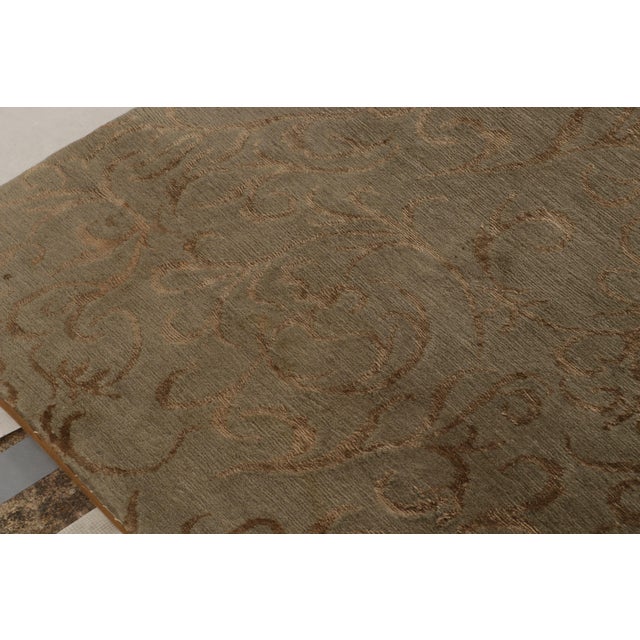 Rug & Kilim’s European Runner in Beige-Brown All Over Pattern For Sale In New York - Image 6 of 8