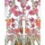 Ca Rezzonico Venetian Chandelier in Transparent and Pink Floral Murano Glass by Simoeng for Simoeng For Sale - Image 6 of 7