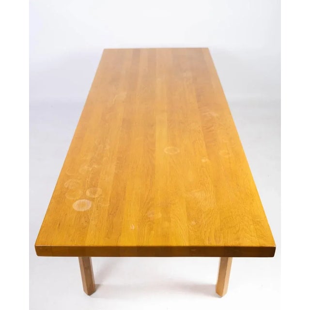 Danish Oak Coffee Table, 1960s For Sale - Image 10 of 14