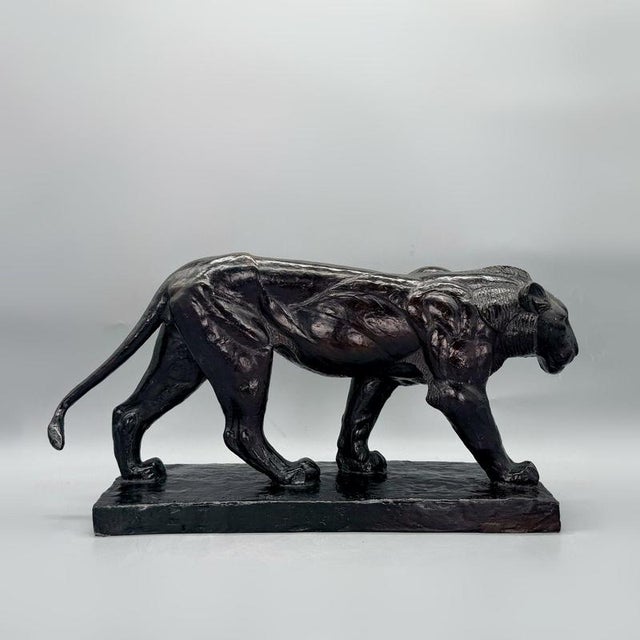 Prowling Lion from Piero Palazzolo, 1920s For Sale - Image 13 of 13