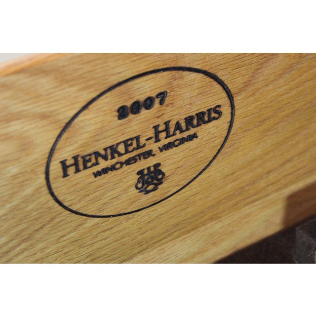 Henkel Harris Mahogany #2356 Inlaid Sideboard For Sale - Image 15 of 16