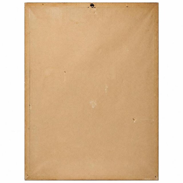 Wood Dario Alves, Paint It Yourself, Hors Commerce, 1980s, Wood & Paper For Sale - Image 7 of 8