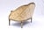 French Louis XvI Style Marquise Chair & Ottoman For Sale - Image 9 of 12