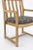 Brown Set of Oak Armchairs, 1950s For Sale - Image 8 of 9