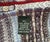 A richly patterned jacquard throw from Enzo degli Angiuoni (EDA), the Italian textile house known for luxury textile.,...