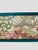 Custom Tray Lee Jofa Embroidered Linen Teal For Sale - Image 9 of 11