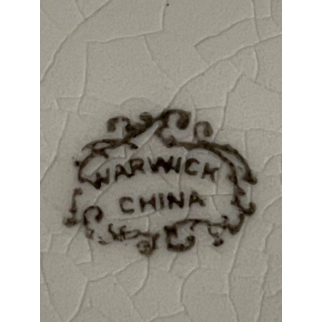 1910s Warwick China Jardiniere, Circa 1900 For Sale - Image 5 of 6