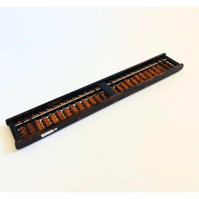 Vintage Japanese Wood Abacus For Sale - Image 12 of 12