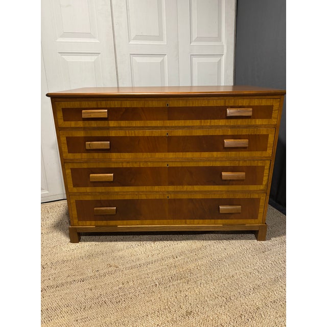 Wood Chest of Drawers, Style United Kingdom For Sale - Image 7 of 18