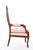 Circa 1860 Red Lacquered French Arm Chairs, a Pair For Sale In San Francisco - Image 6 of 11