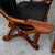 Mid Century Modern Lounge Chair Don Shoemaker Senal Swinger Rosewood Ottoman Arm For Sale - Image 9 of 12