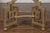 Midcentury French Silver Leaf Iron Table with Glass Top and Greek Key Motifs For Sale - Image 9 of 12