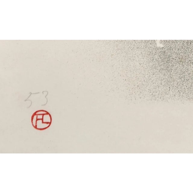 A la Renaissance: Sarah Bernhardt dans Phèdre, Original Lithograph 1893 For Sale - Image 4 of 5