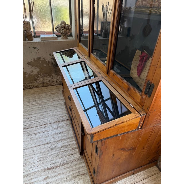 19th Century Napoleon Grocery Store Cupboard For Sale - Image 14 of 18