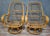 Rattan Swivel Armchairs, 1970s, Set of 2 For Sale - Image 8 of 9