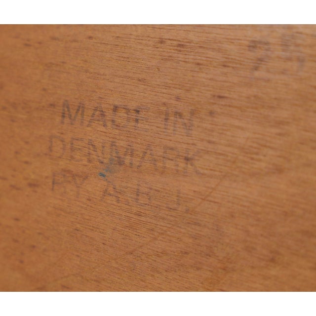 1960s Roundette Dining Table and Chairs by Hans Olsen for Frem Rojle For Sale - Image 16 of 16