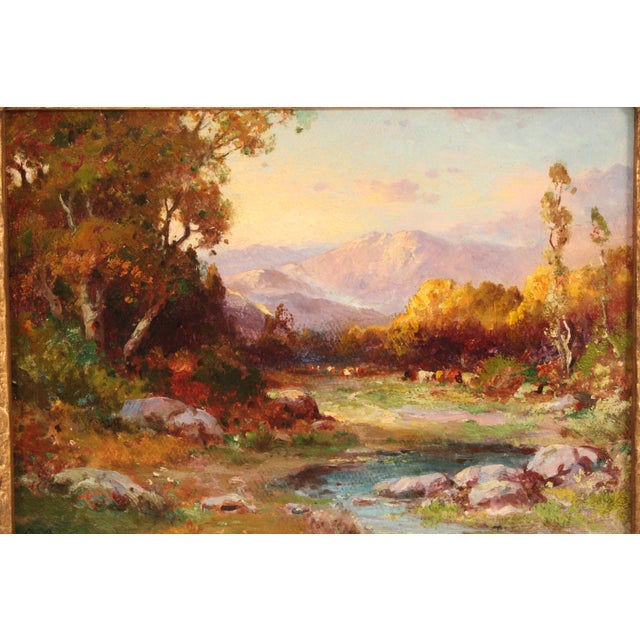 California Landscape Painting by Alexis Podchernikoff For Sale - Image 4 of 12