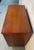 Wood Vintage Five Drawer Walnut Highboy Dresser by Drew Furniture For Sale - Image 7 of 14