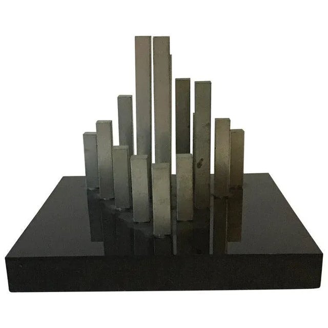 1960s Skyline Sculpture For Sale - Image 12 of 12