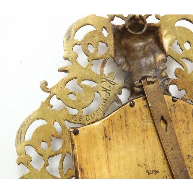 P.E. Guerin 18th Century P.E. Guerin Vanity Mirror For Sale - Image 4 of 13