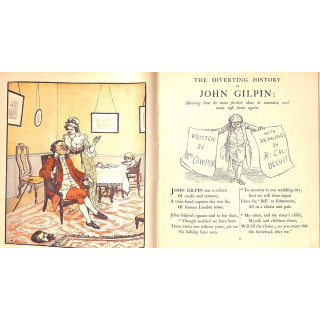 "The Diverting History of John Gilpin" Cowper, Wm. For Sale - Image 4 of 8