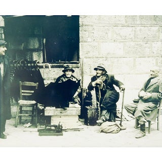 Umbrella Street Vendor Photograph For Sale