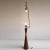 1960s Danish Diabolo Floor Lamp with Upholstered Lampshade, 1960s For Sale - Image 5 of 8