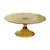 Art Deco Amber Cake Stand in Pressed Glass, 1930s For Sale - Image 3 of 14