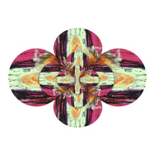 Sumit Mehndiratta, Multicolorio, 2018, Archival Ink Print on Canvas For Sale