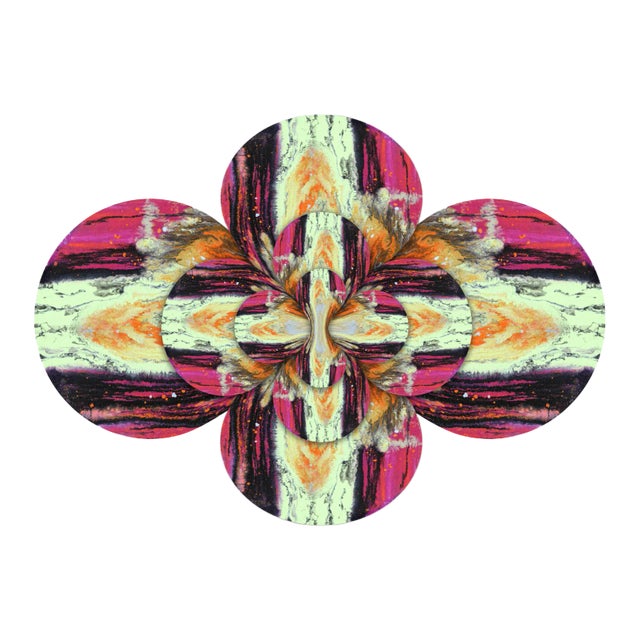 Sumit Mehndiratta, Multicolorio, 2018, Archival Ink Print on Canvas For Sale