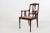 Brown Wooden Armchair, 1890s For Sale - Image 11 of 11