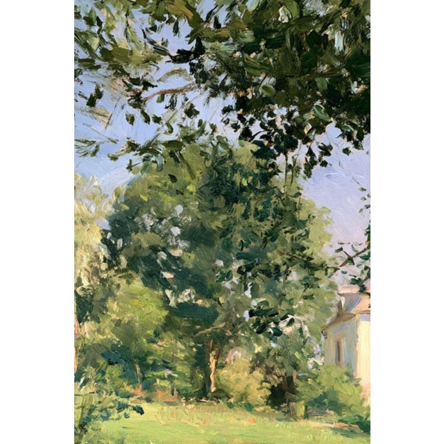 Not Yet Made - Made To Order French Country Impressionist Landscape Art Print – Cottage Garden, 10" X 13" For Sale - Image 5 of 9