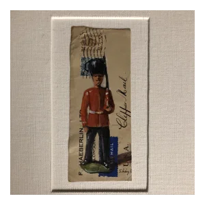 Original “Scott’s Guard Toy” Illustration Painting by Stephen Heigh