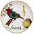 Late 20th Century Late 20th Century Williams Sonoma 12 Days of Christmas Porcelain Plates Dinnerware Set 12 For Sale - Image 5 of 16