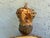 Vintage Child Jesus of Prague Religious Statue With Crown & Embellished Lace Robes For Sale - Image 11 of 12