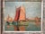 Early 20th Century French Impressionist Harbor Painting / Lucien Lefebvre\-Foine For Sale - Image 9 of 17