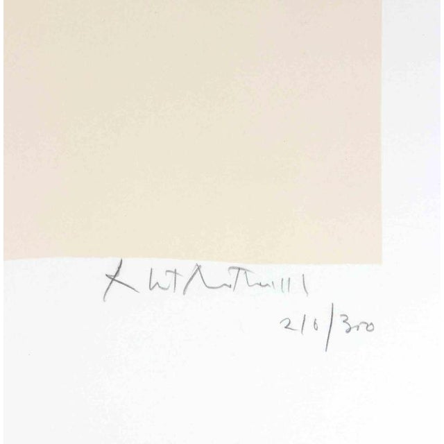 Contemporary Robert Motherwell, Chair, 1972, Lithograph For Sale - Image 3 of 4