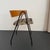 Wood 1960s Mid-Century Modern Wrought Iron Bentwood Compass Chair For Sale - Image 7 of 7