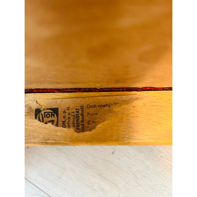 Chair by Ludvík Volak for Ton, 1960s For Sale - Image 10 of 11