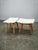 Wood Beech Wood Stools by Závod Malacky, Czechoslovakia, 1970s, Set of 2 For Sale - Image 7 of 12