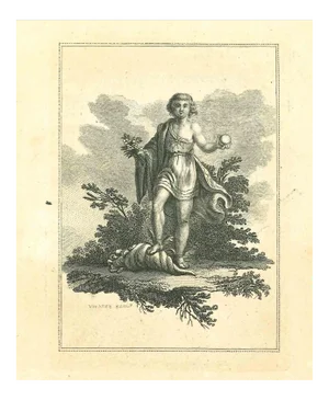 Thomas Holloway, Portrait of Hermes, Etching, 1810