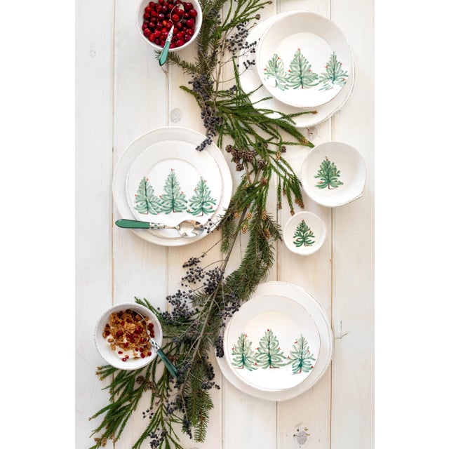 Ceramic VIETRI Lastra Holiday Oval Platter For Sale - Image 7 of 12