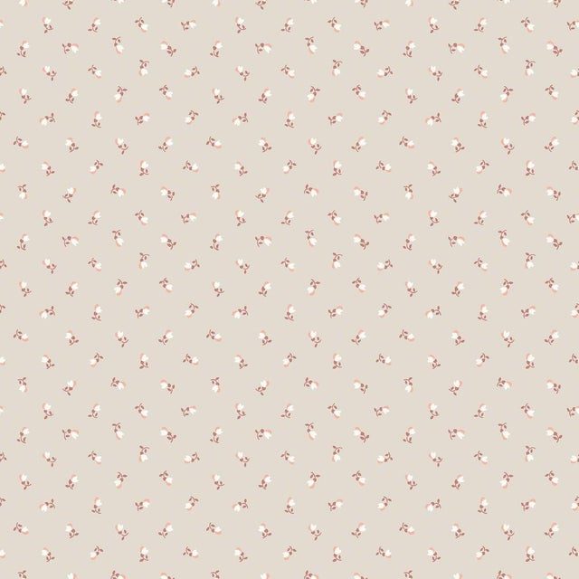 Sample - Boråstapeter Petite Chérie Wallcovering In Neutral For Sale