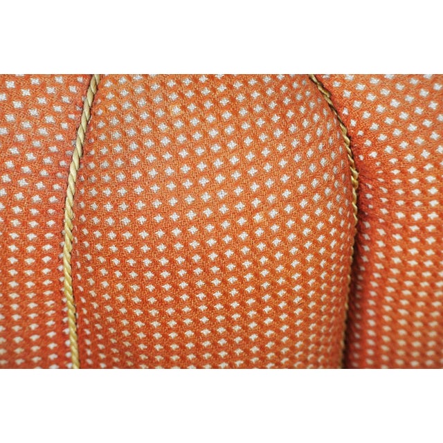 Textile Art Deco Stool in Beech by Jindřich Halabala for Up Závody, Czech, 1930s For Sale - Image 7 of 10