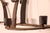 Medieval-Style Wrought Iron Wall Sconces, 1970s, Set of 2 For Sale - Image 6 of 8