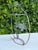 Vintage 1994 Metal Fish Bowl Sculpture, Signed For Sale - Image 11 of 11